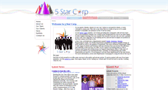 Desktop Screenshot of 5starc.com