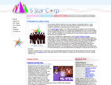 Tablet Screenshot of 5starc.com